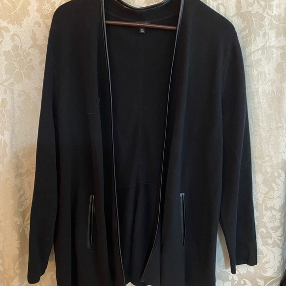 Talbots  sweater.  Open down the front - Picture 2 of 5